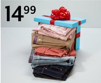 14.99 Gloria Vanderbilt® Amanda jeans for women
