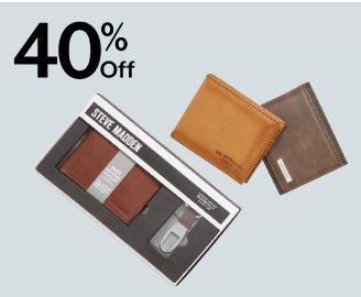 40% off Wallets