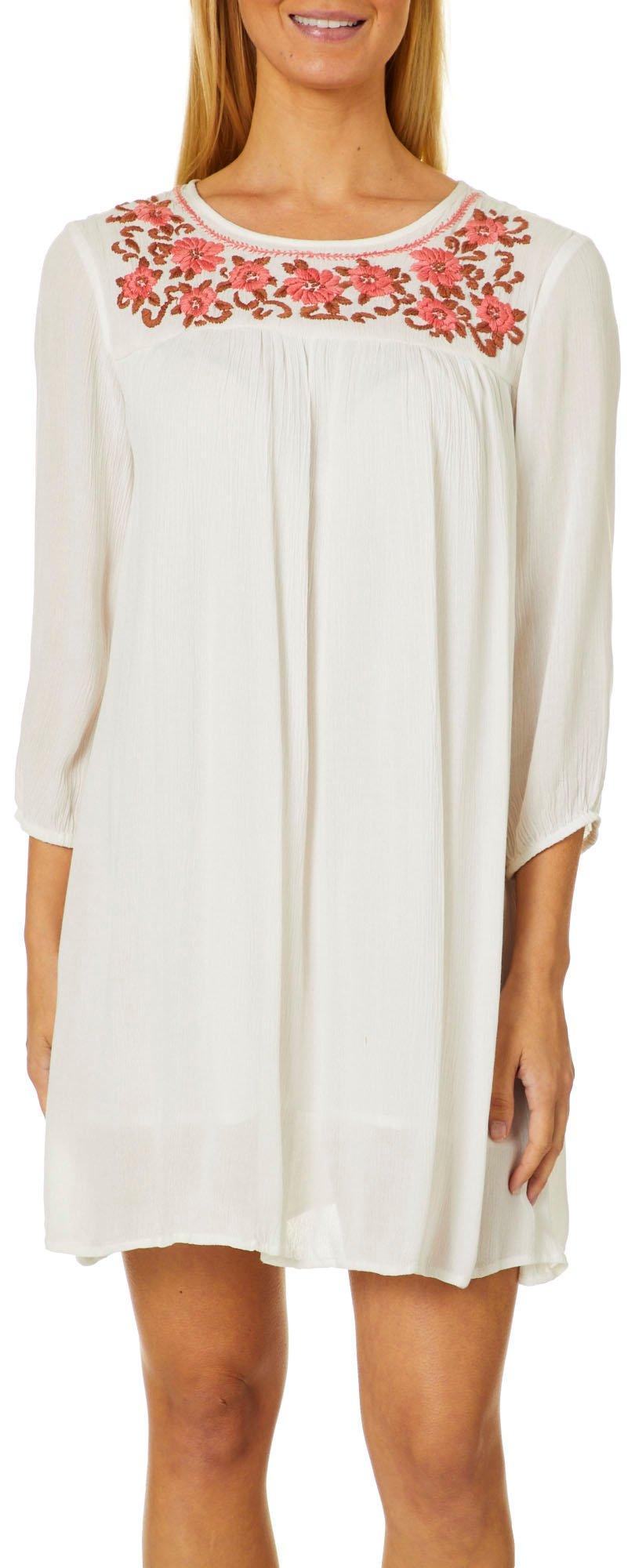 bealls white dress