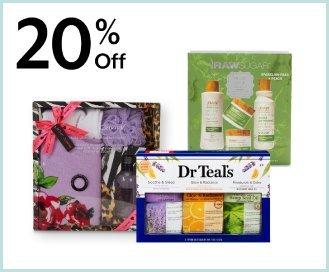 20% off Bath & body gift sets