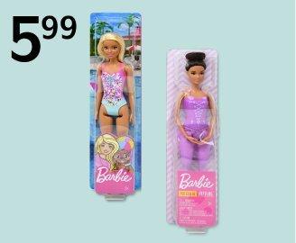 5.99 Barbie dolls®