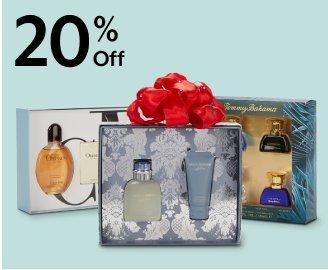 20% off Fragrance sets for men