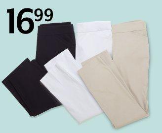 16.99 Coral Bay® capris for women