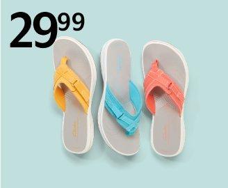 29.99 Cloudsteppers™ by Clarks® Breeze Sea