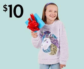 $10 Fashion tops for girls