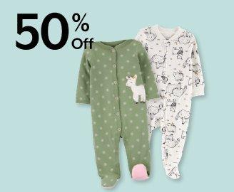 50% off Carter’s® for kids