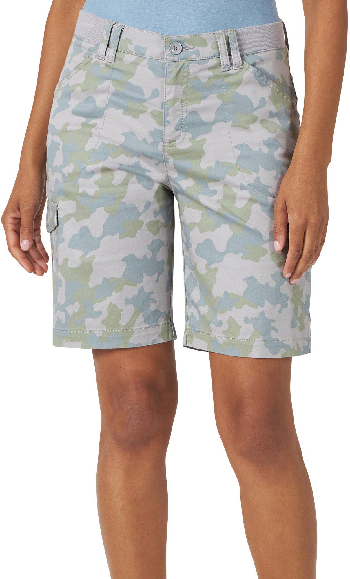 relaxed fit bermuda shorts