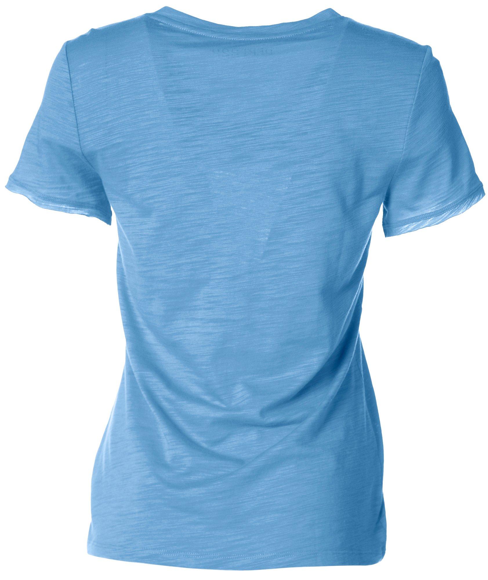 Dept 222 Womens Luxey V-Neck Chest Pocket T-Shirt | eBay