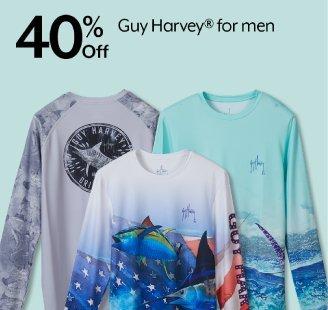 40% off Guy Harvey® for men