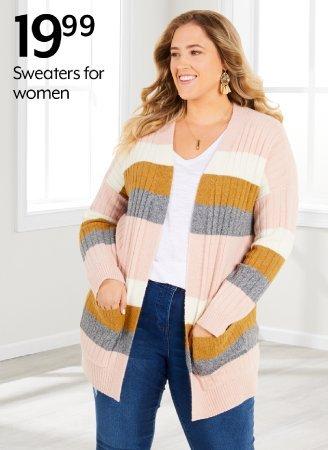 19.99 Sweaters for women