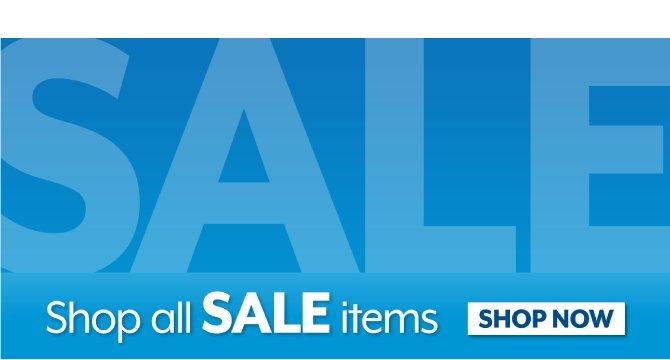 Shop all sale items