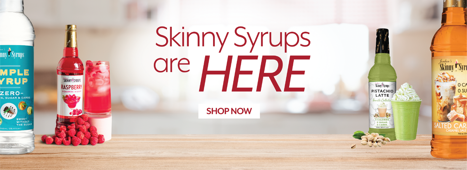 Skinny Syrups are here!