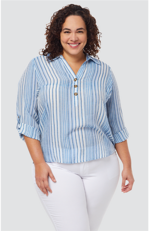 Plus- Size Tops New Arrivals