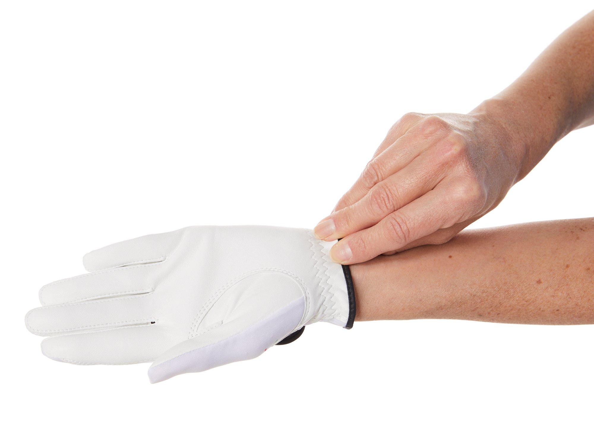 Lillie Green Womens Ditsy Clubs Printed Golf Glove Medium Multi | eBay
