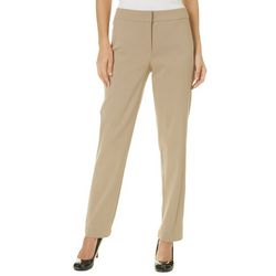 Counterparts Womens Straight Fit Solid Pants