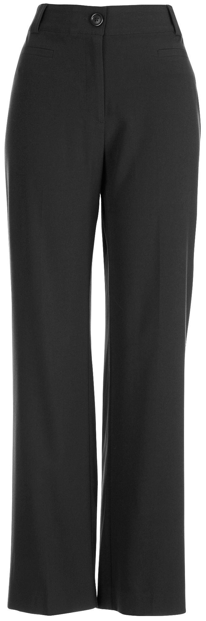 Nue Options Plus Signature Stretch Pants 22W Black