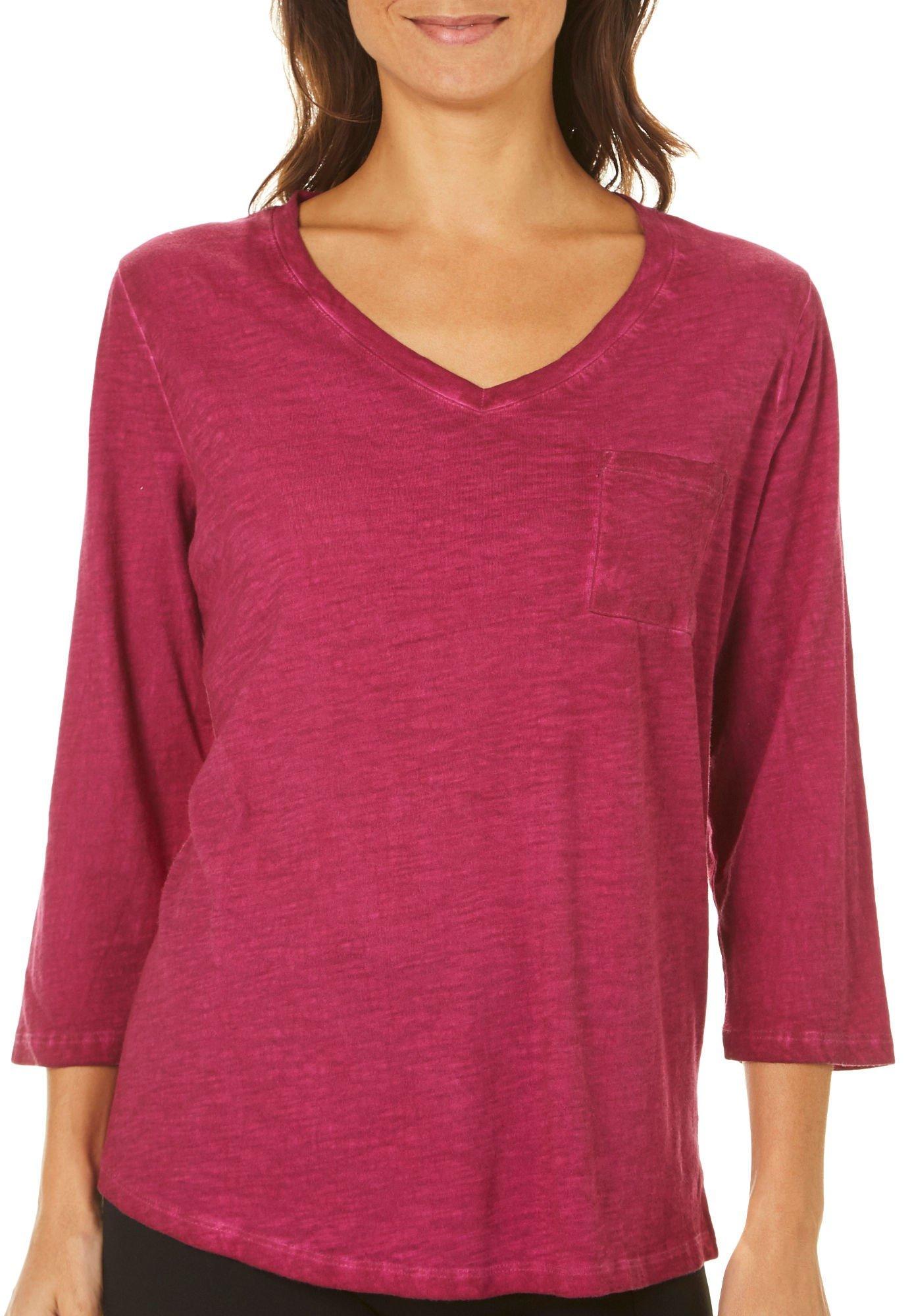 Women's 3/4 Sleeve Tops, Shirts & Blouses | Bealls Florida