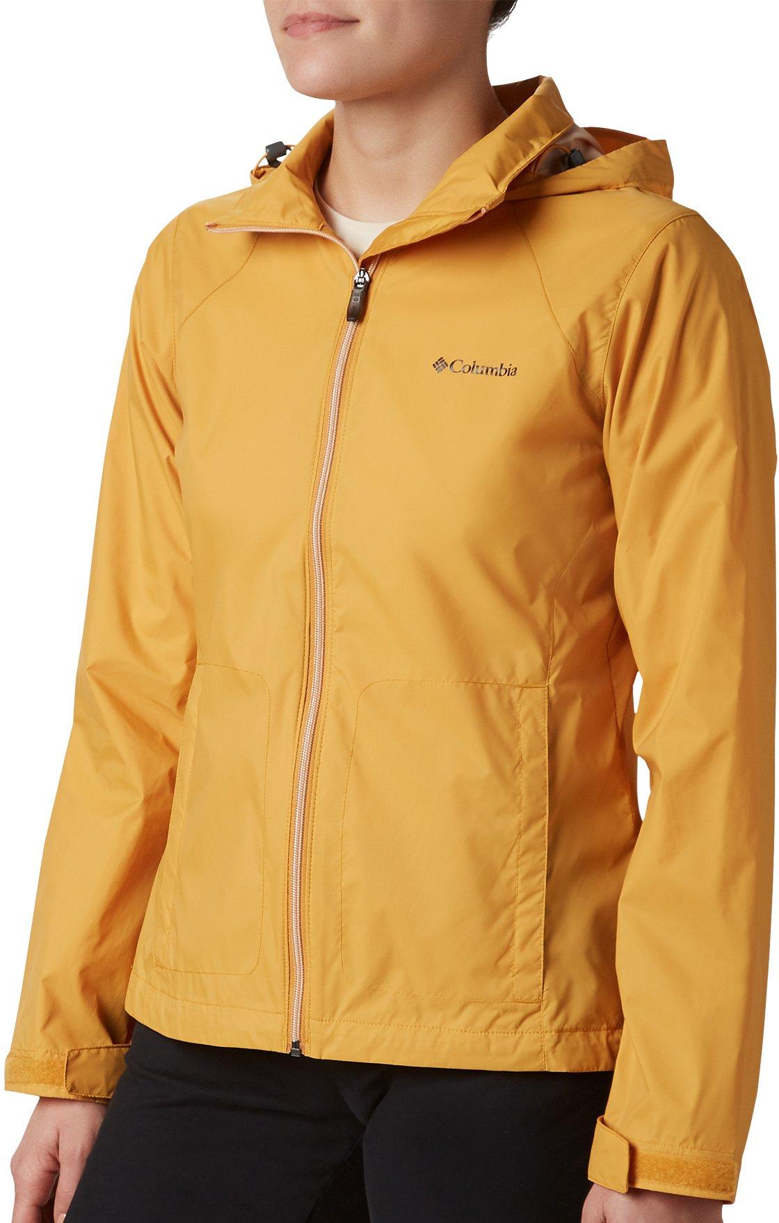 skechers jacket yellow