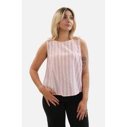 SLEEVE LESS TOP.