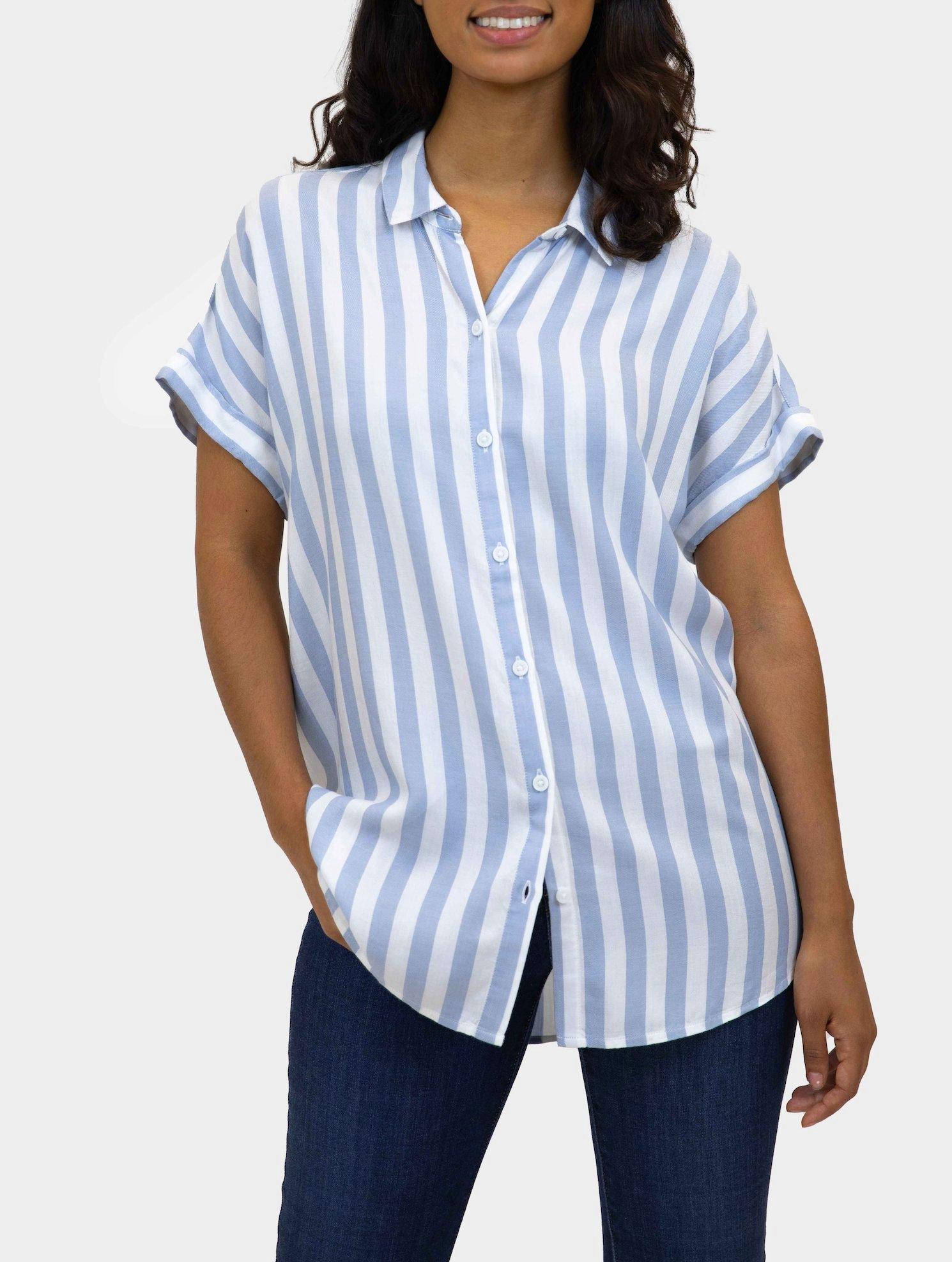 SHORT SLV TOP
