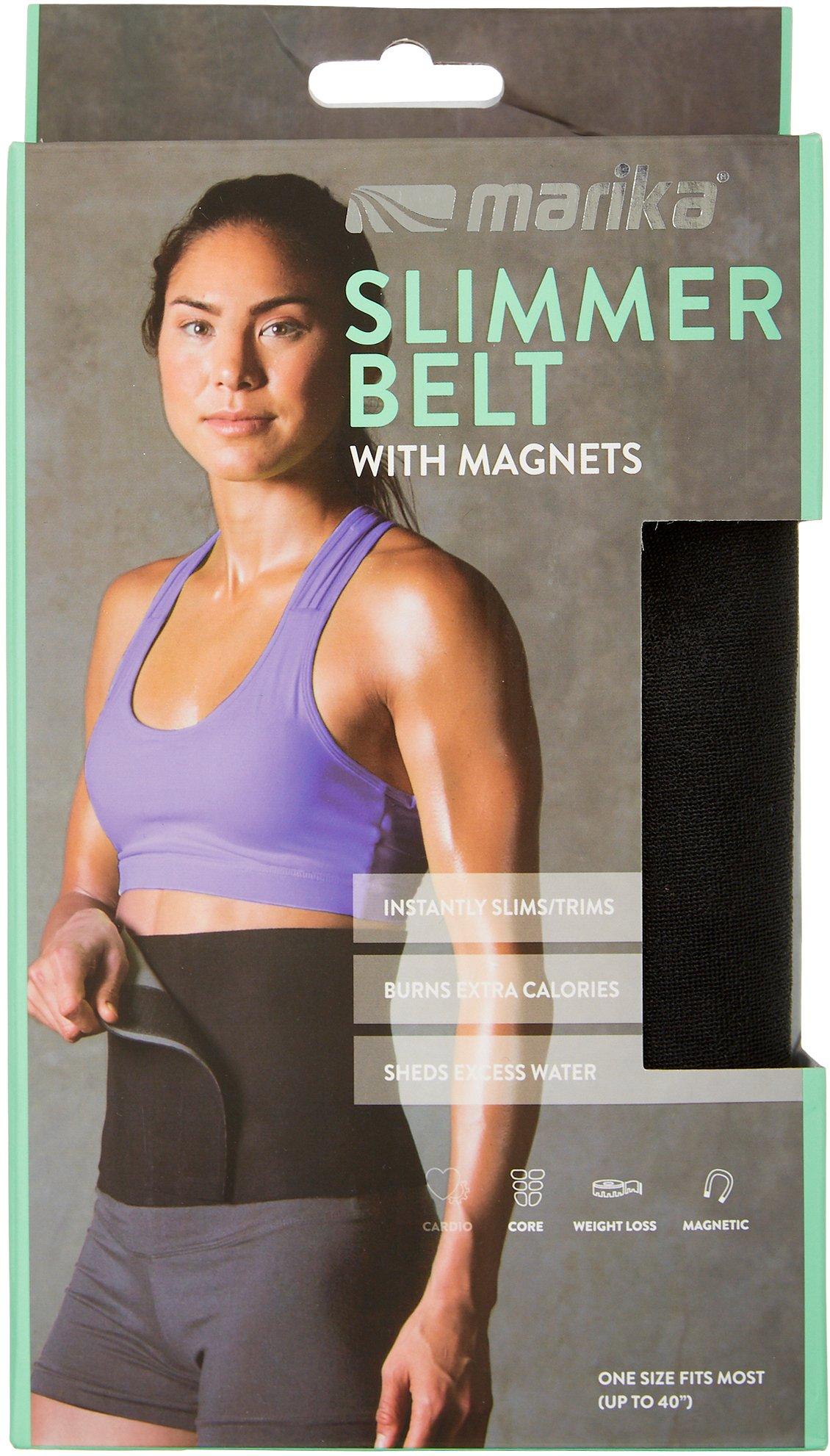 Marika Womens Slimmer Belt One Size Black 731899347227 eBay