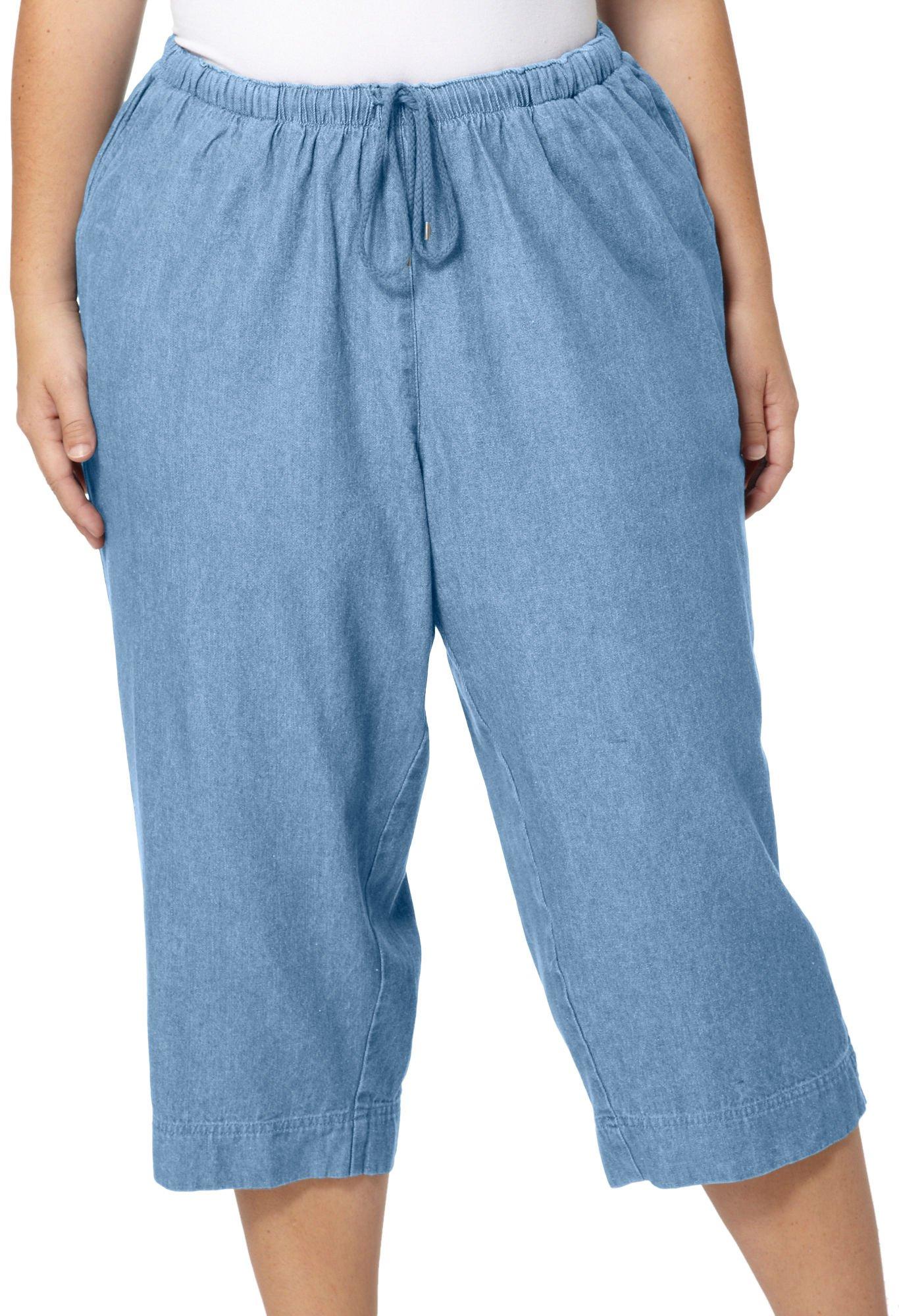 Plus Size Capris | Shop Plus Size Capri Pants | Bealls