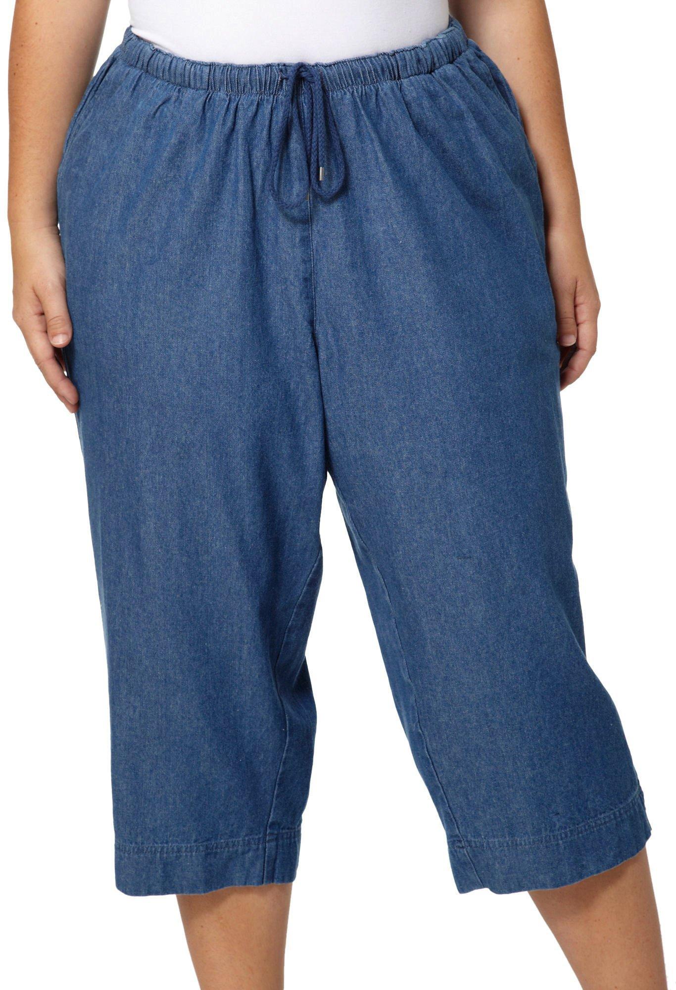 Plus Size Capris, Shop Plus Size Capri Pants