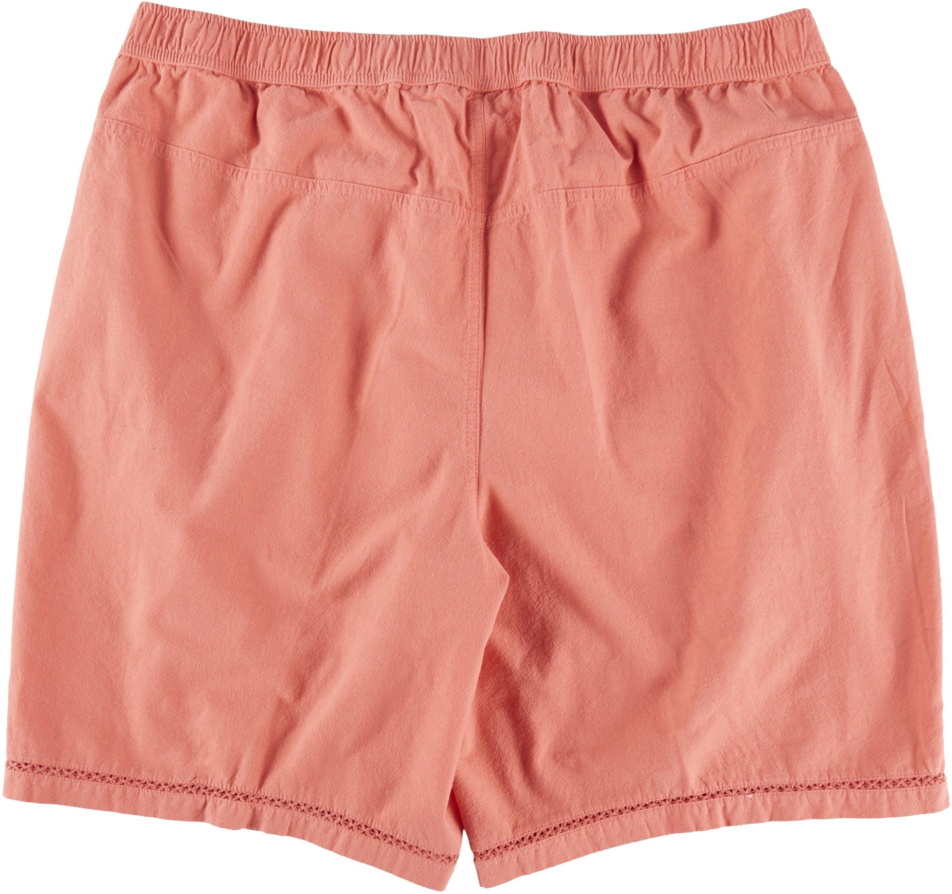 Emily Daniels Plus Solid Pull On Shorts | eBay