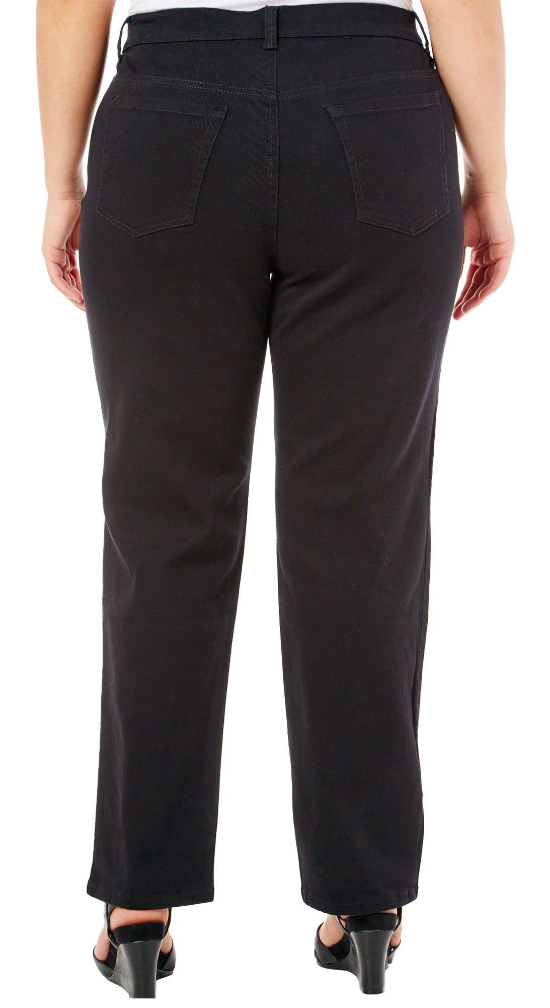 gloria vanderbilt amanda stretch pants