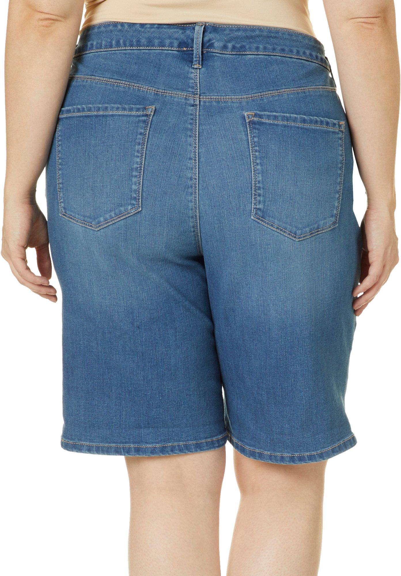 denim city shorts