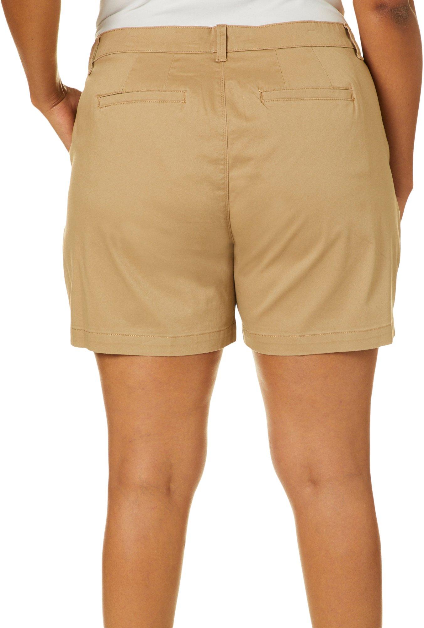 gloria vanderbilt casual shorts