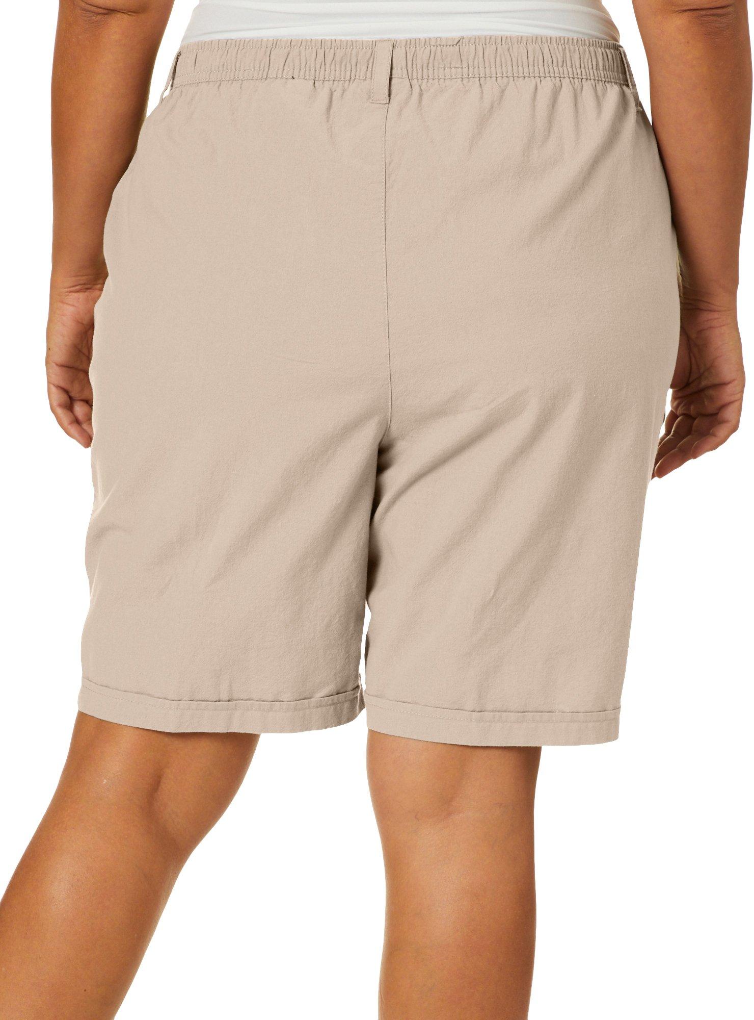 Erika Plus Riley Pull On Drawstring Shorts | eBay