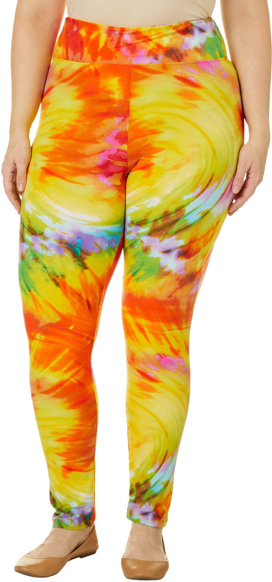 Hot Kiss Juniors Plaid Leggings