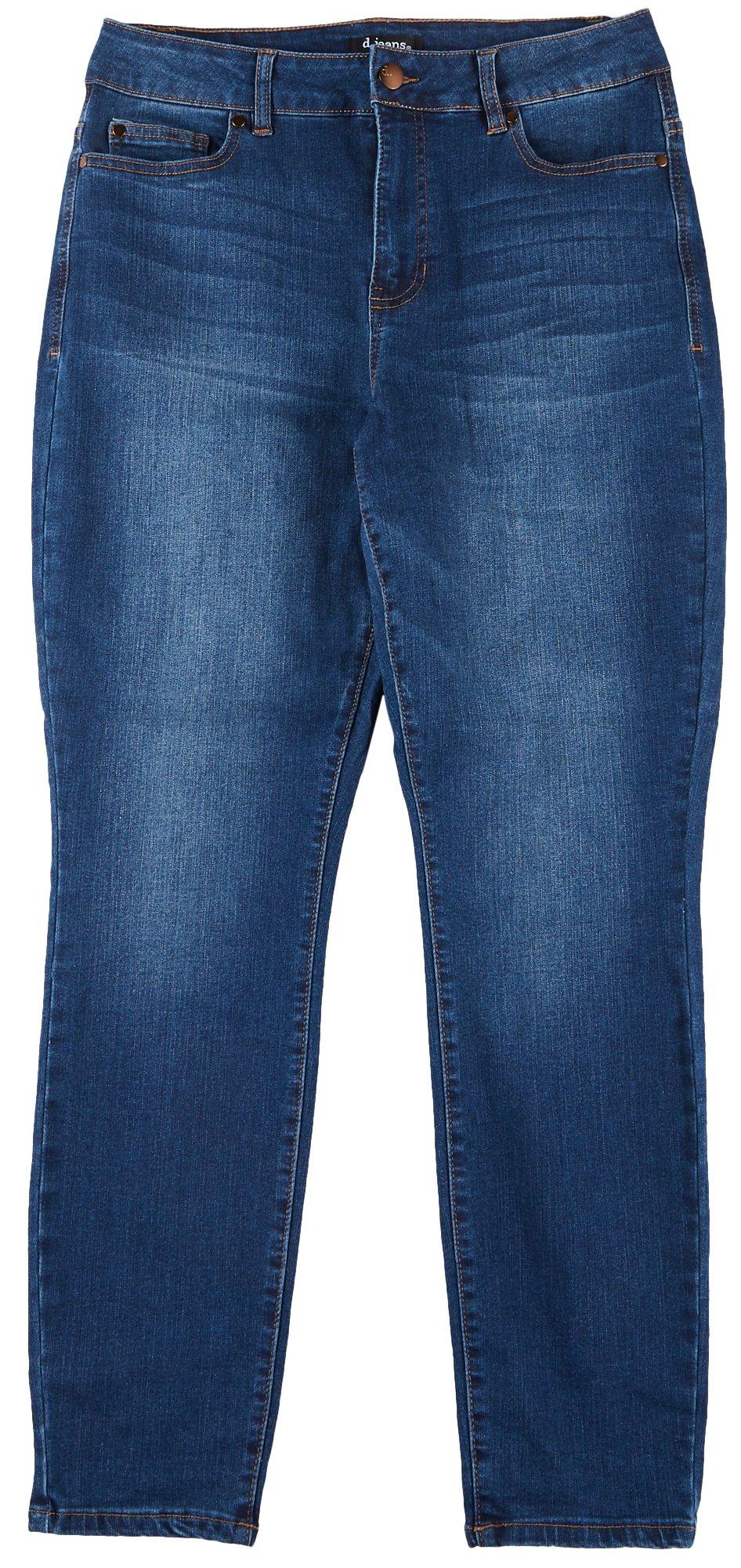 d jeans plus size capris