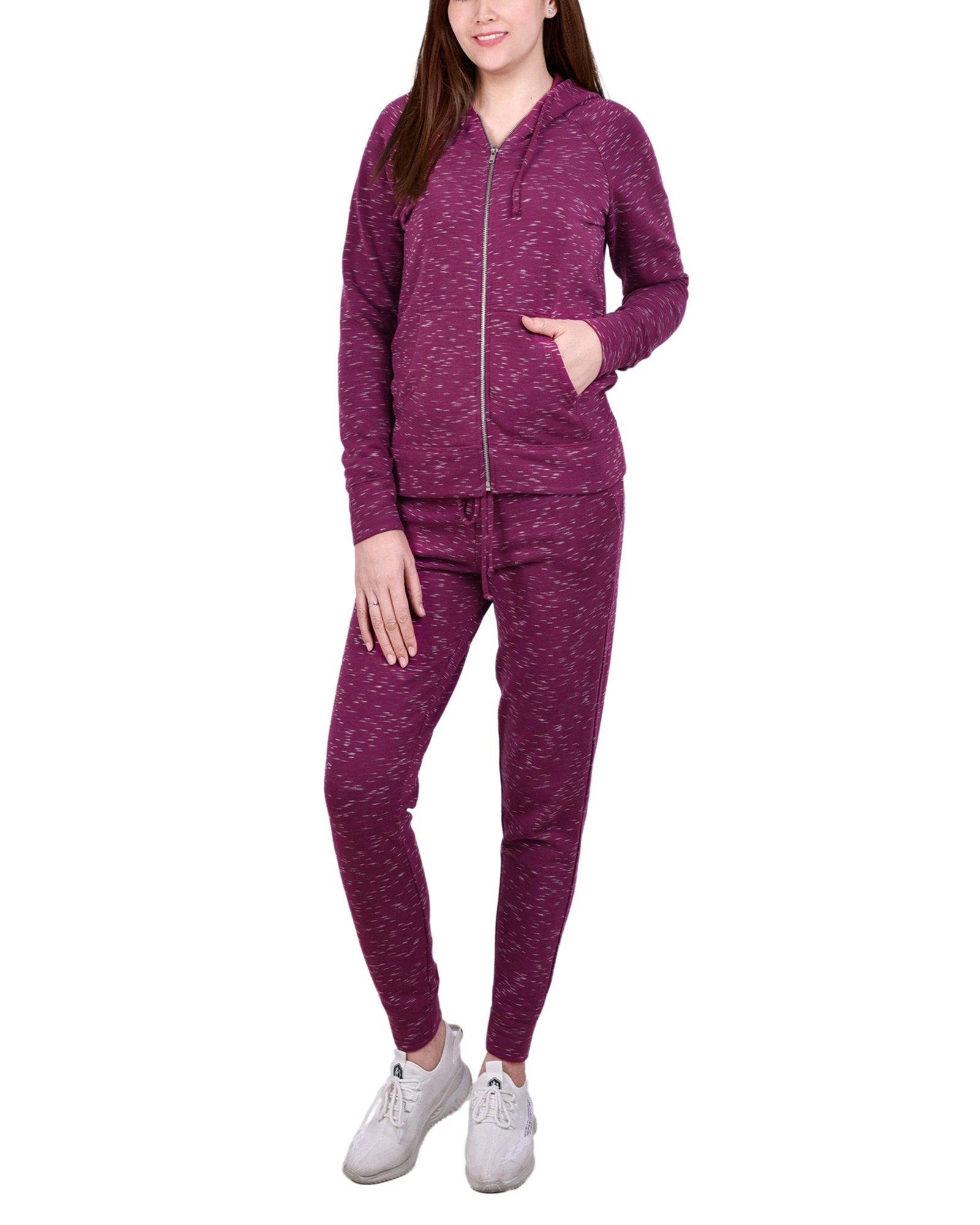 petite hoodie and jogger set