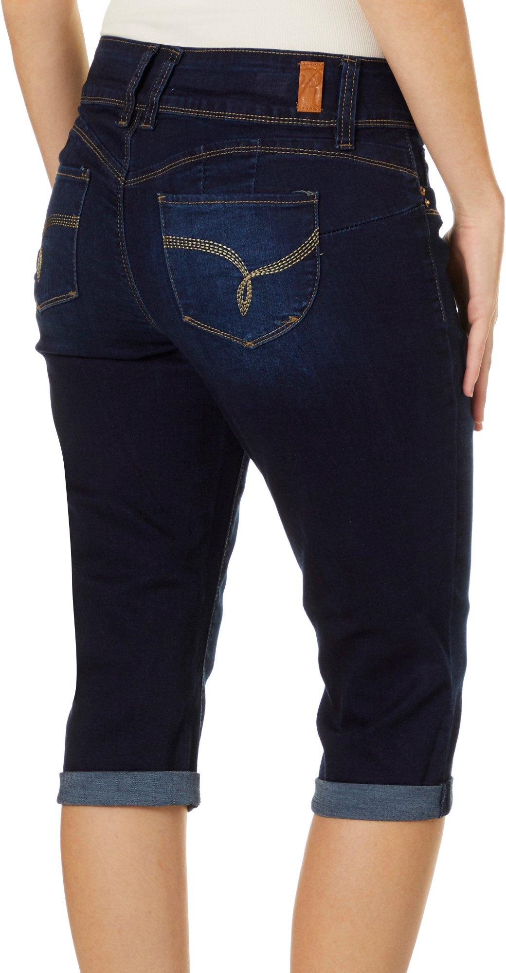 gloria vanderbilt elastic waist jeans
