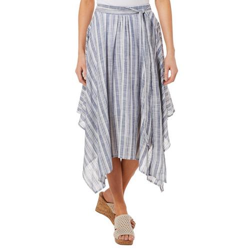 Western Handkerchief Hem Dress