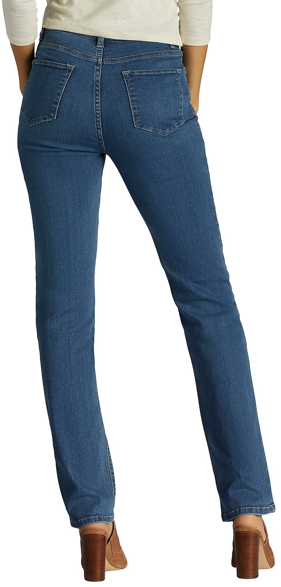Lee Petite Relaxed Straight Leg Slim Fit Jeans | eBay
