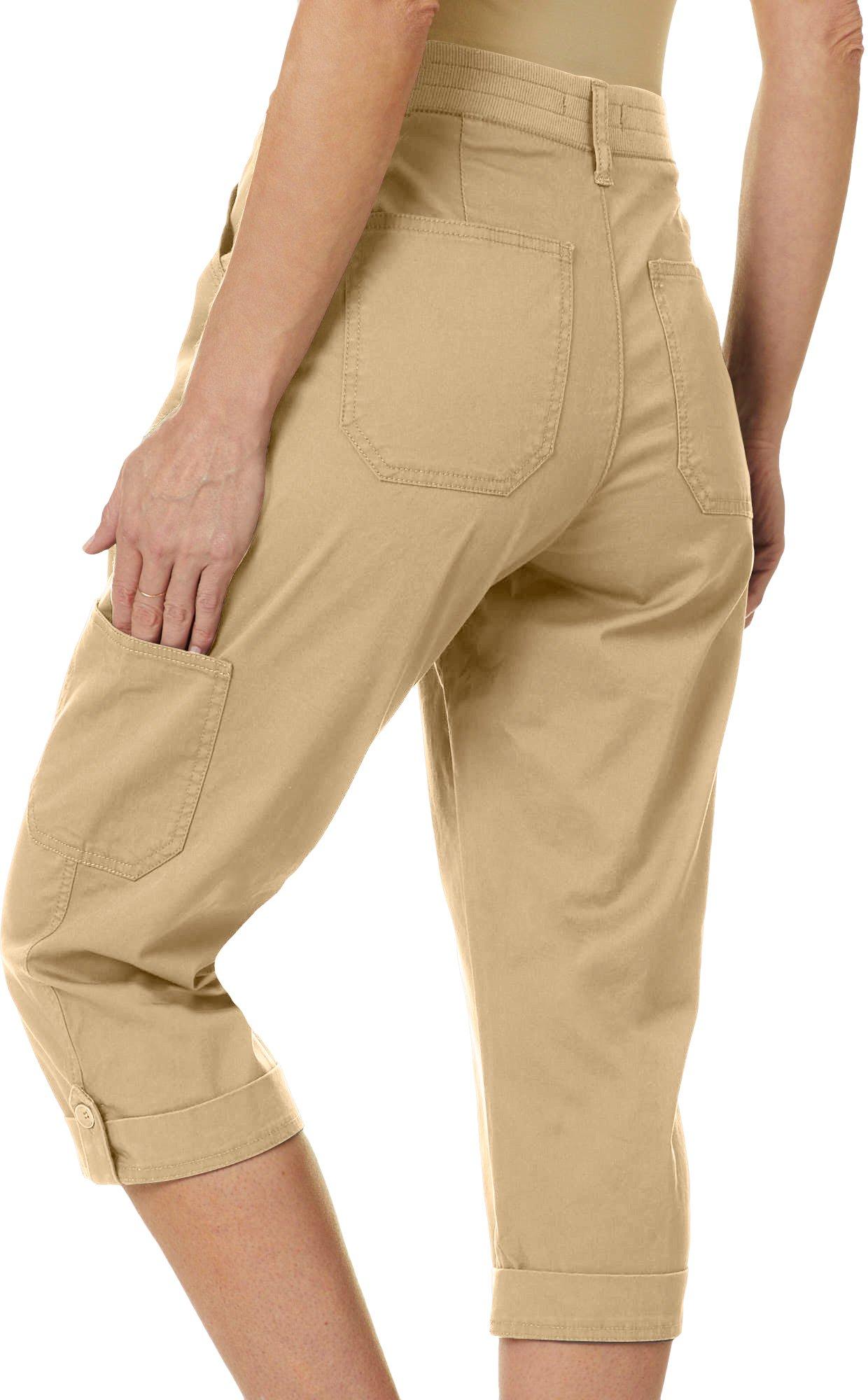 petite cargo capris