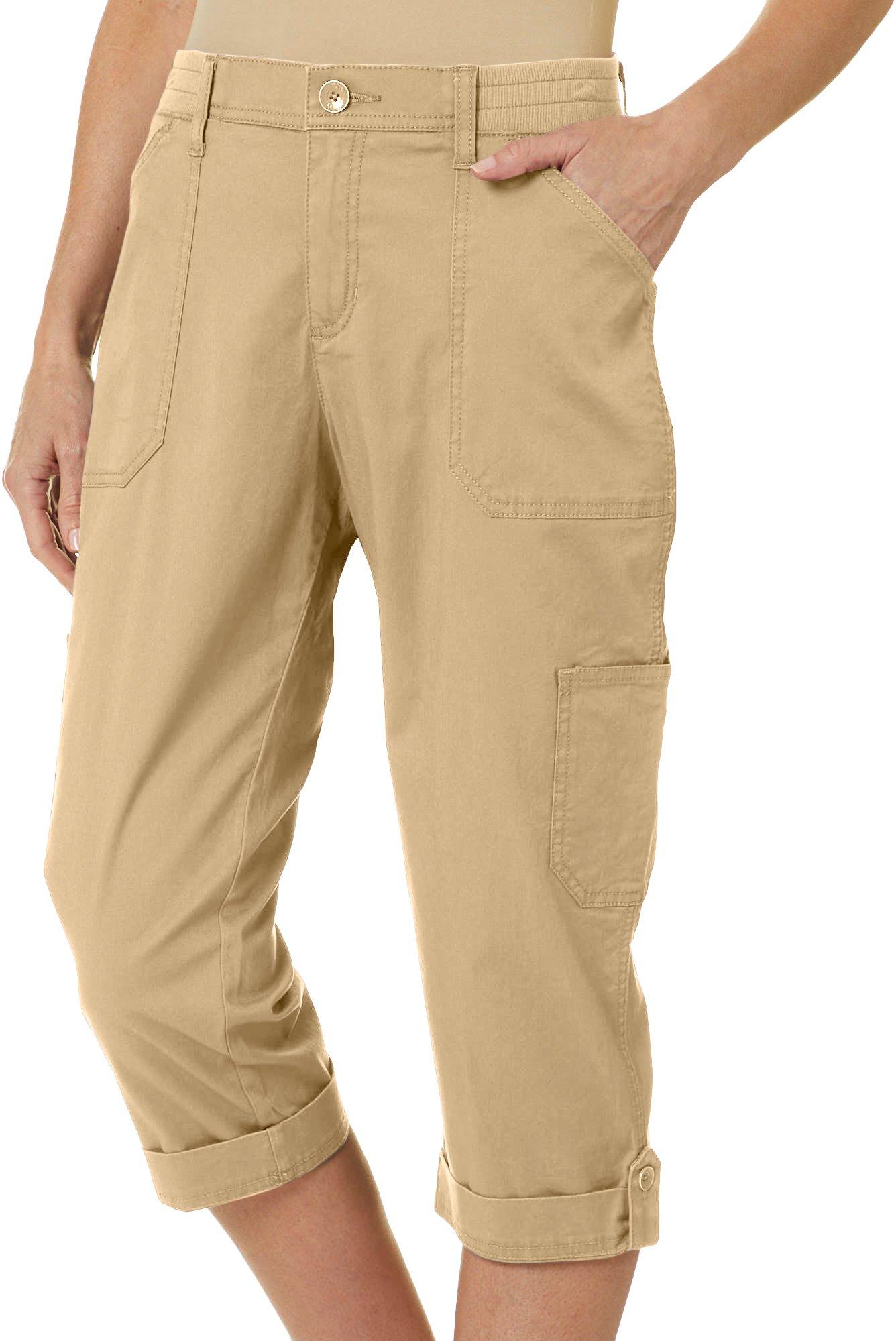 Lee Platinum Lee Flex To Go Cargo Capri Pants - Macy's