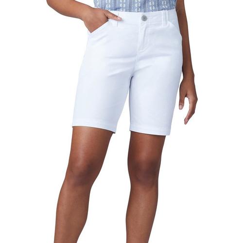 Lee Uniforms Little Girls Stretch Twill Bermuda Short