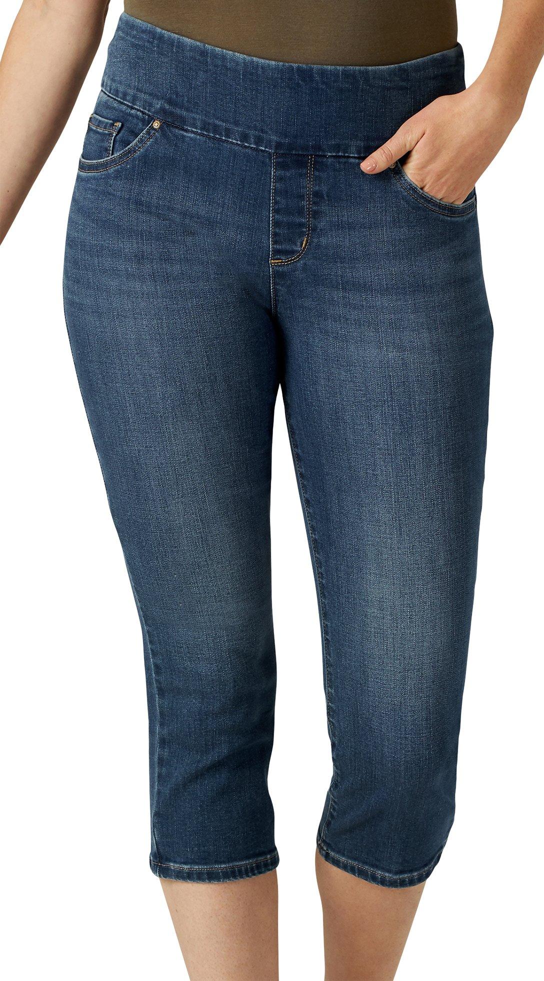 lee pull on jeans petite