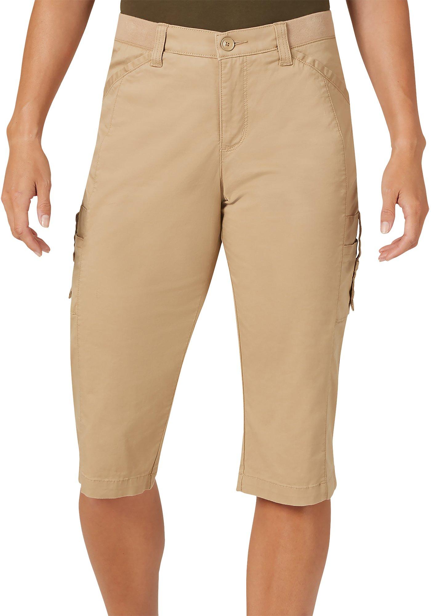 women's lee flex to go capris