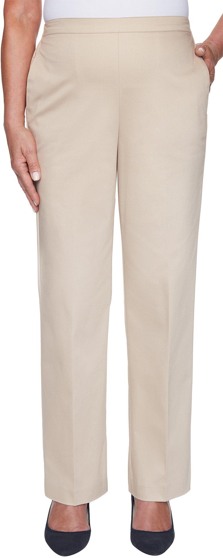 Counterparts Petite Bi-Stretch No Gap Pants