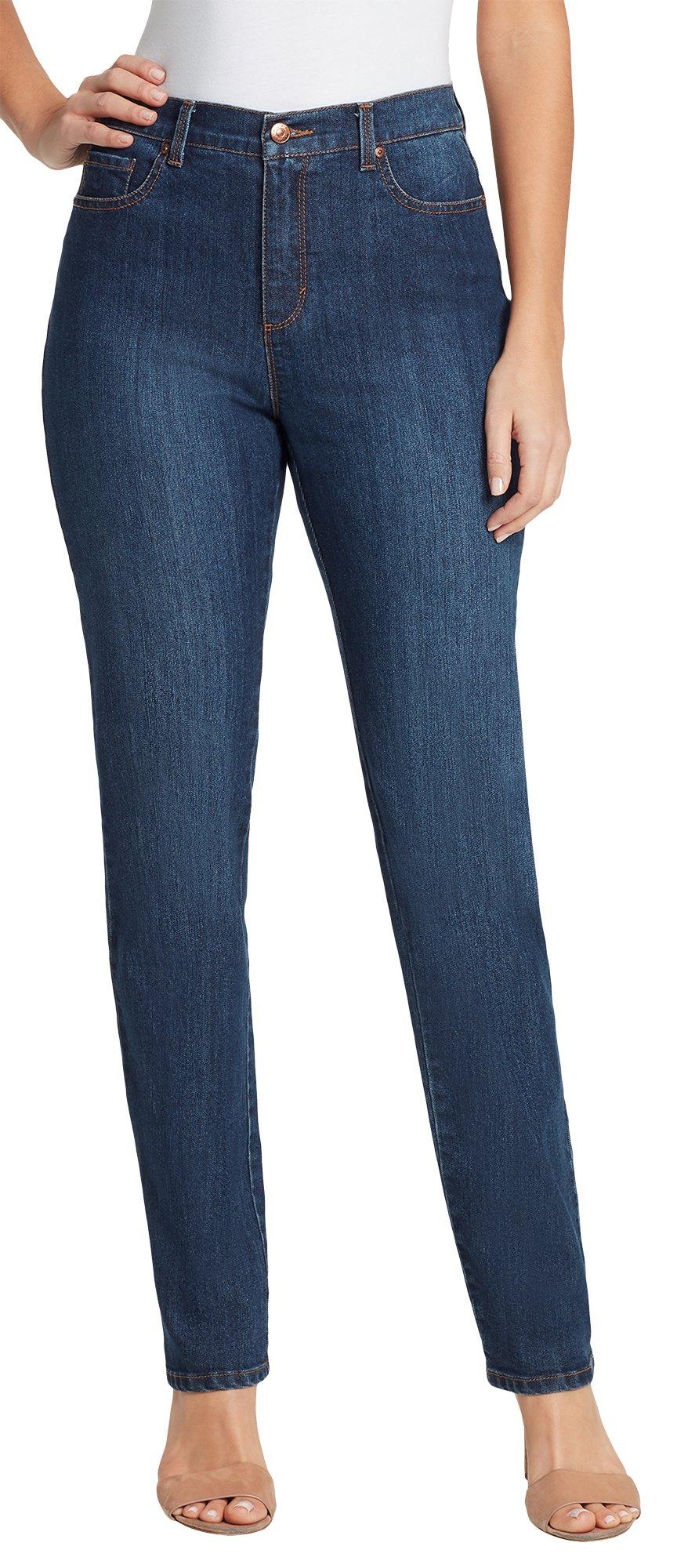 gloria vanderbilt pull on jeans petite