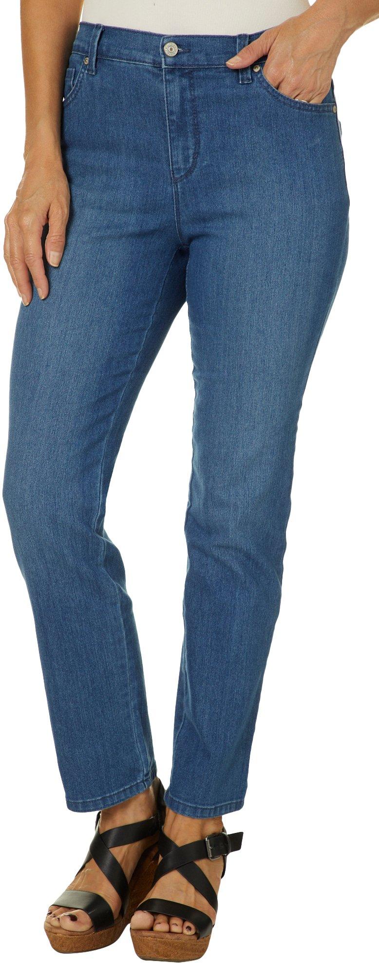gloria vanderbilt amanda jeans 8 petite short