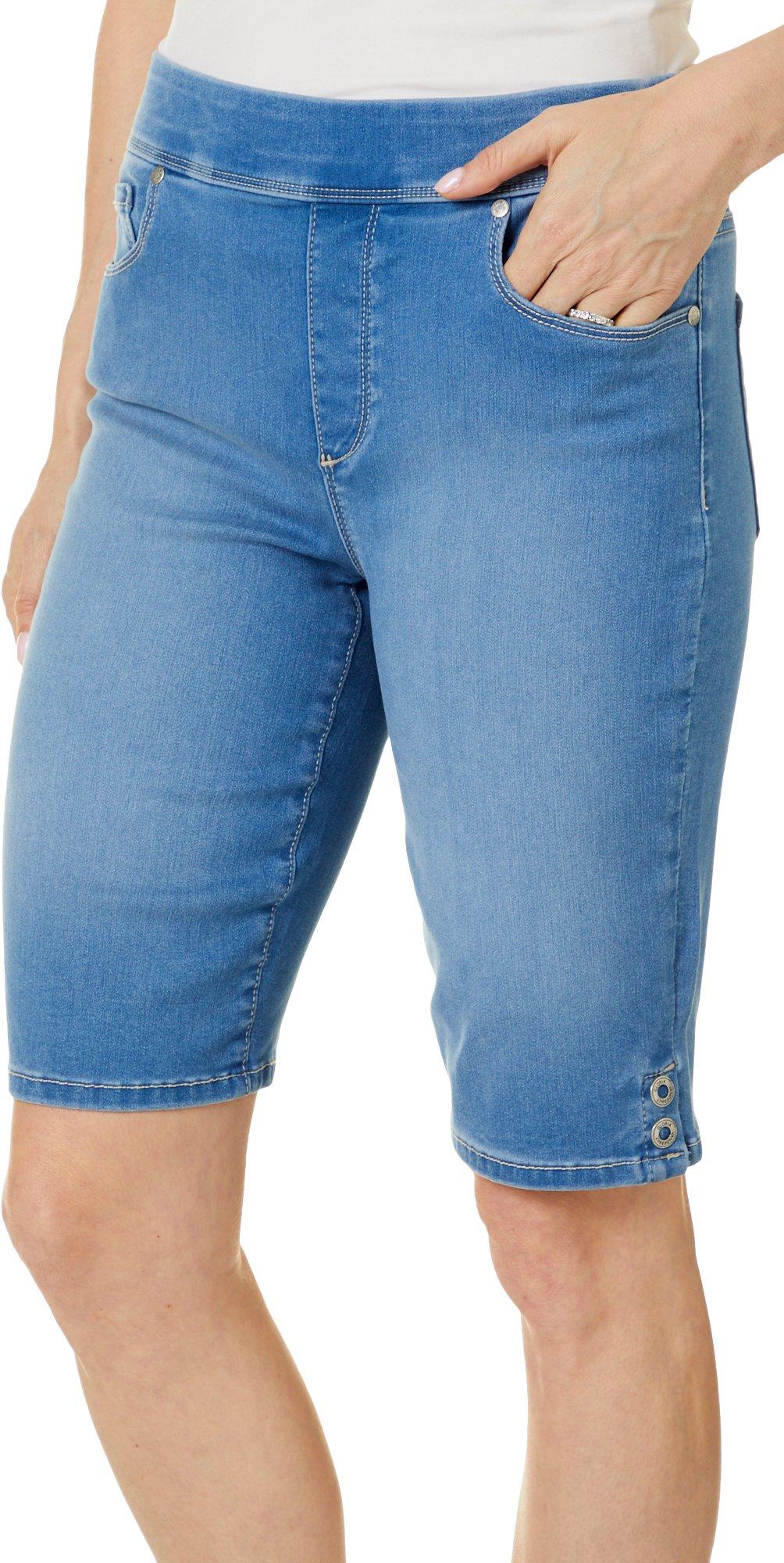 Buy > gloria vanderbilt all around slimming shorts > in stock