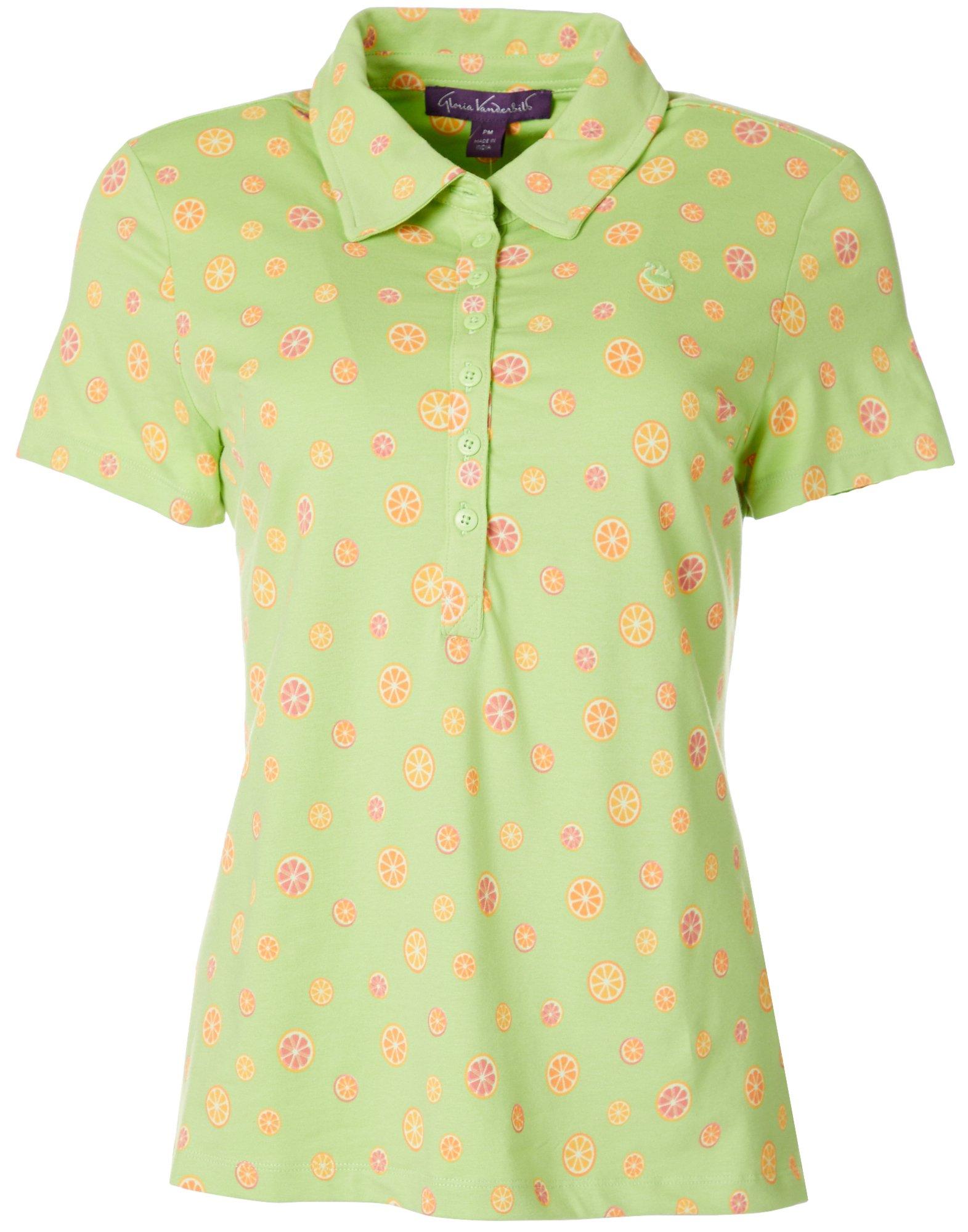 gloria vanderbilt polo shirts