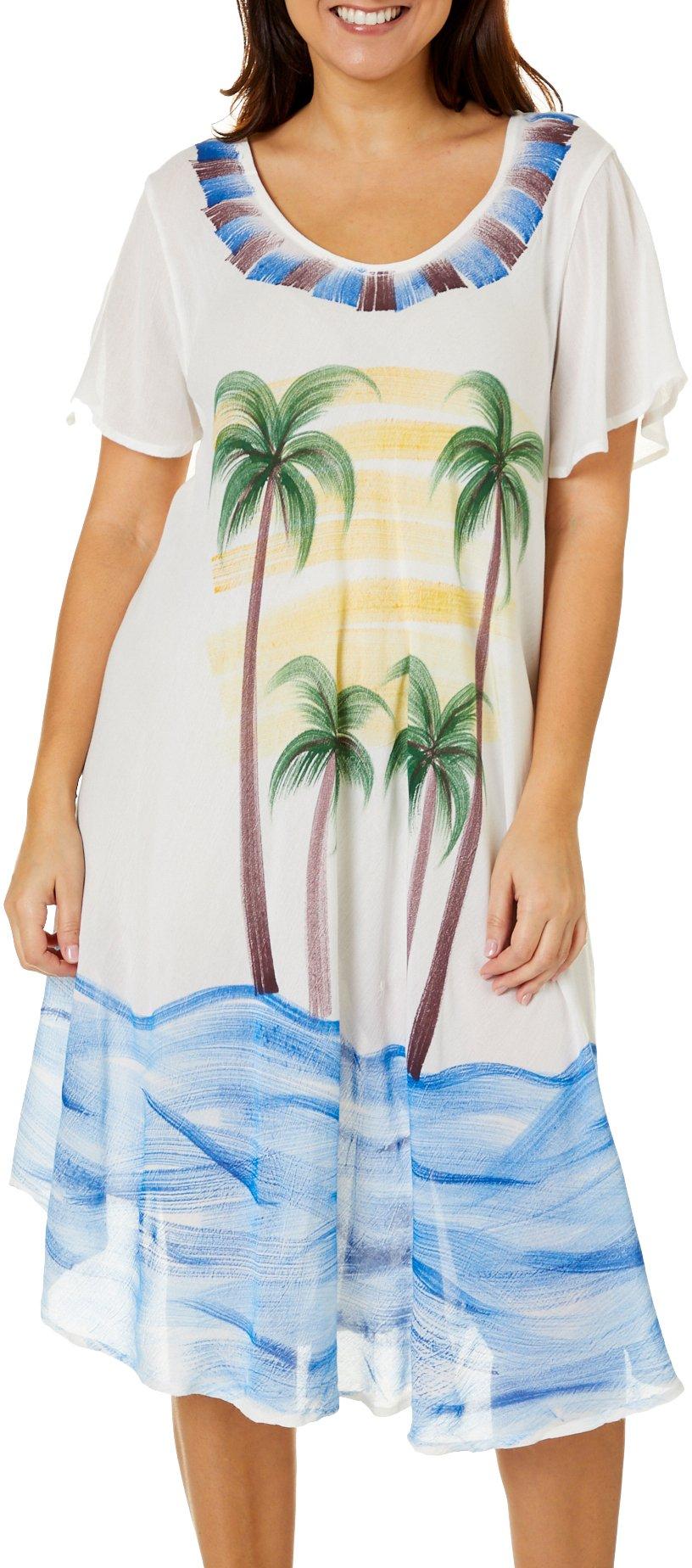 bealls white dress