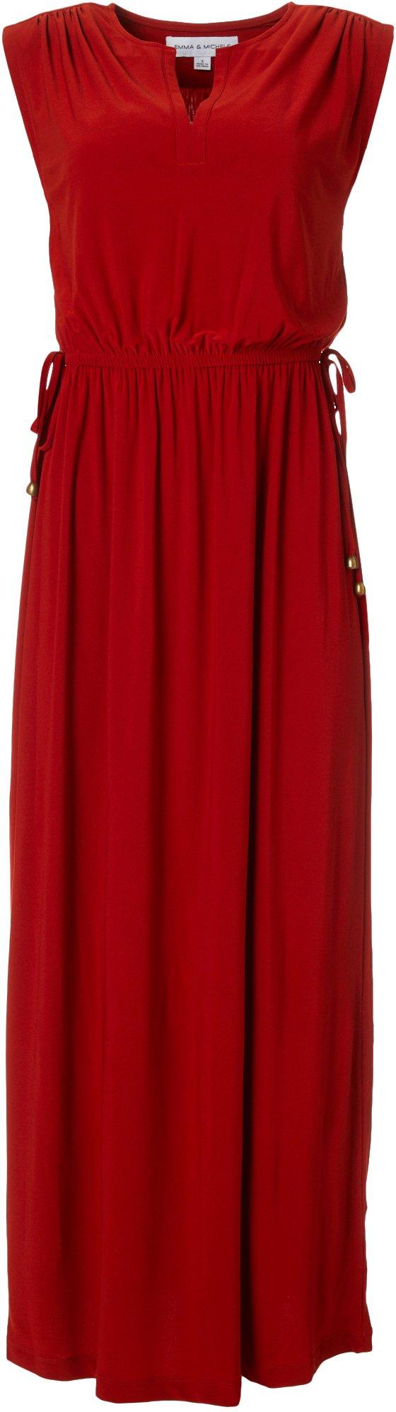 polyester and spandex maxi dresses